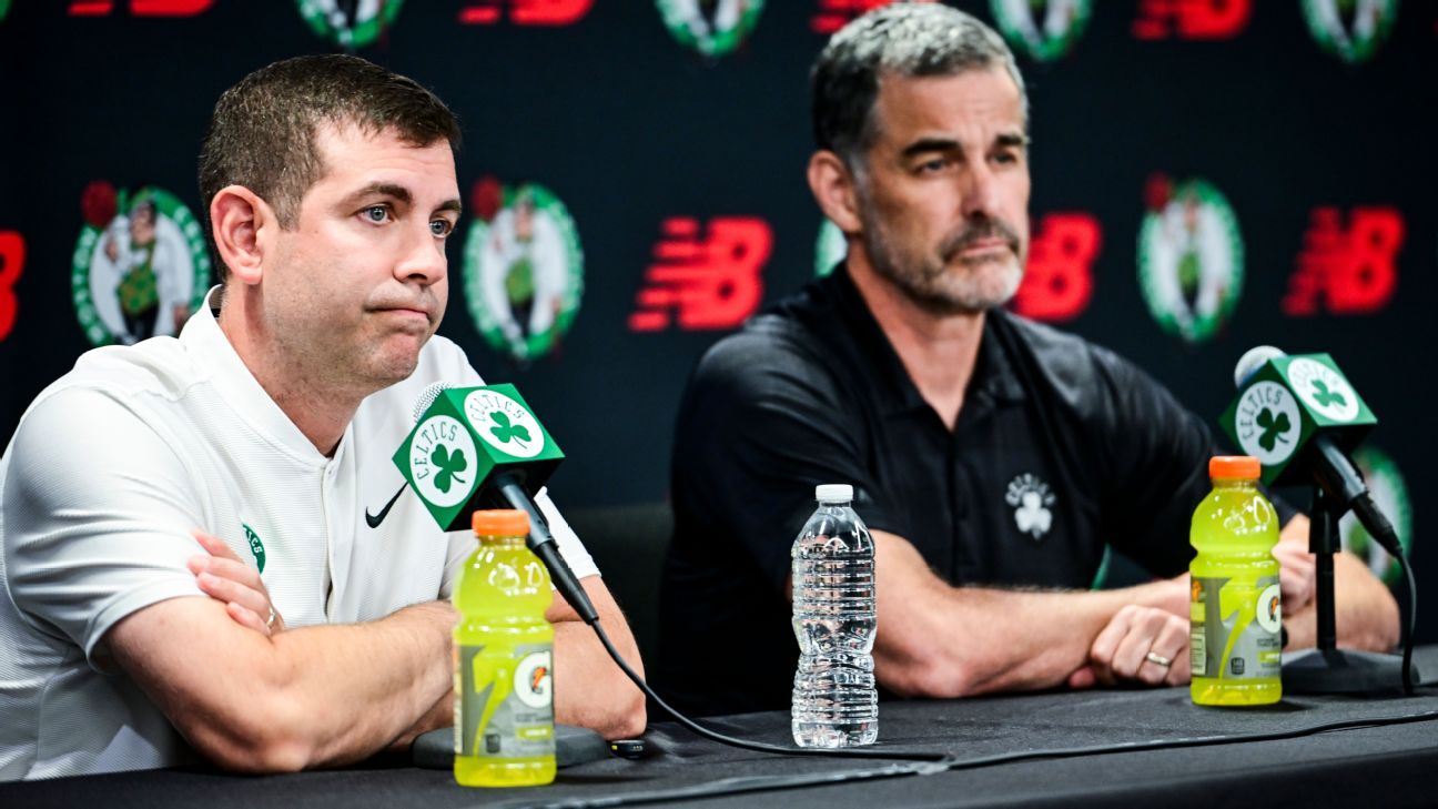 Celtics' Stevens Explains Jaylen Brown Trade