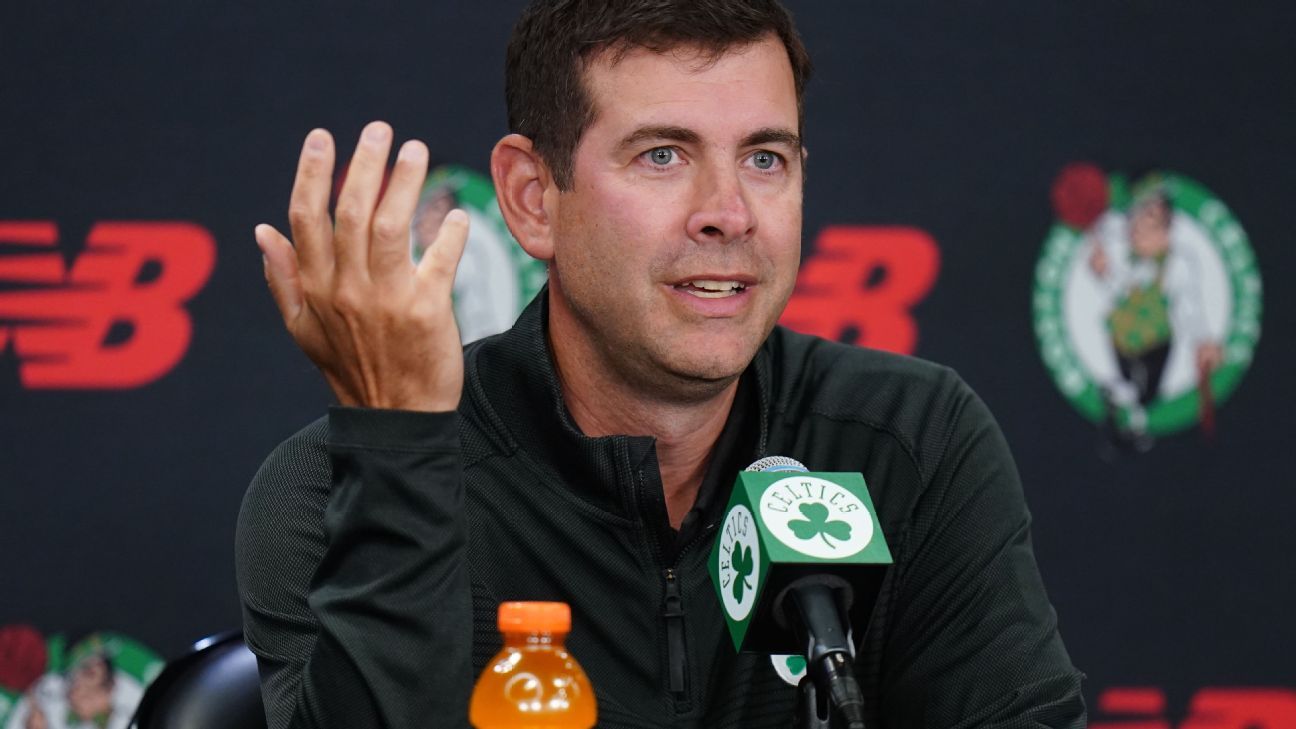 Celtics' Stevens: Jaylen Brown Remains 'Valued' Amid Trade Reports