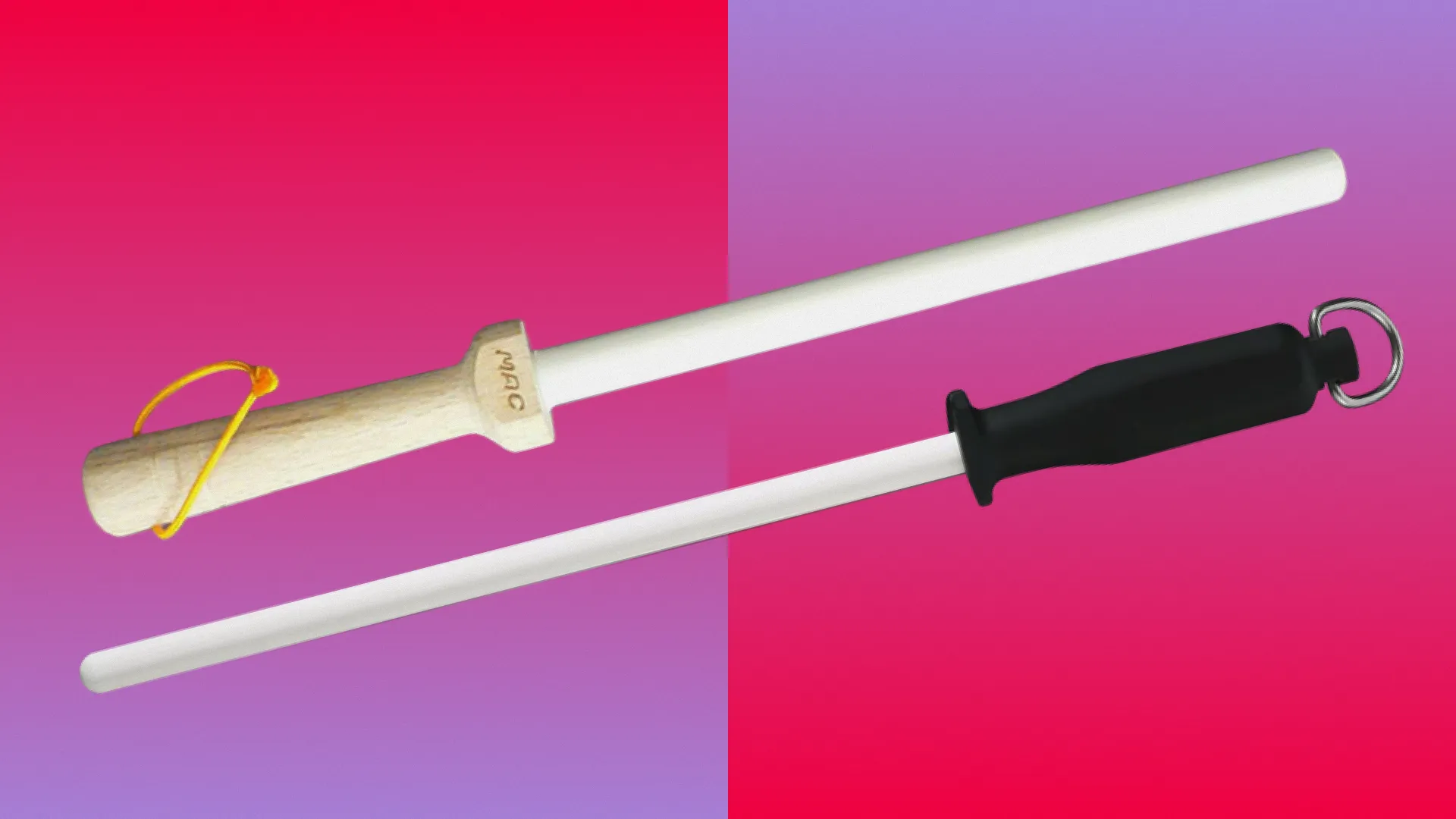 Ceramic Honing Rods Recommended for High-End Knives