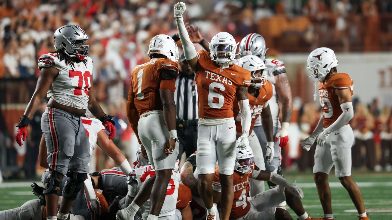 CFP Contenders Face Early Questions