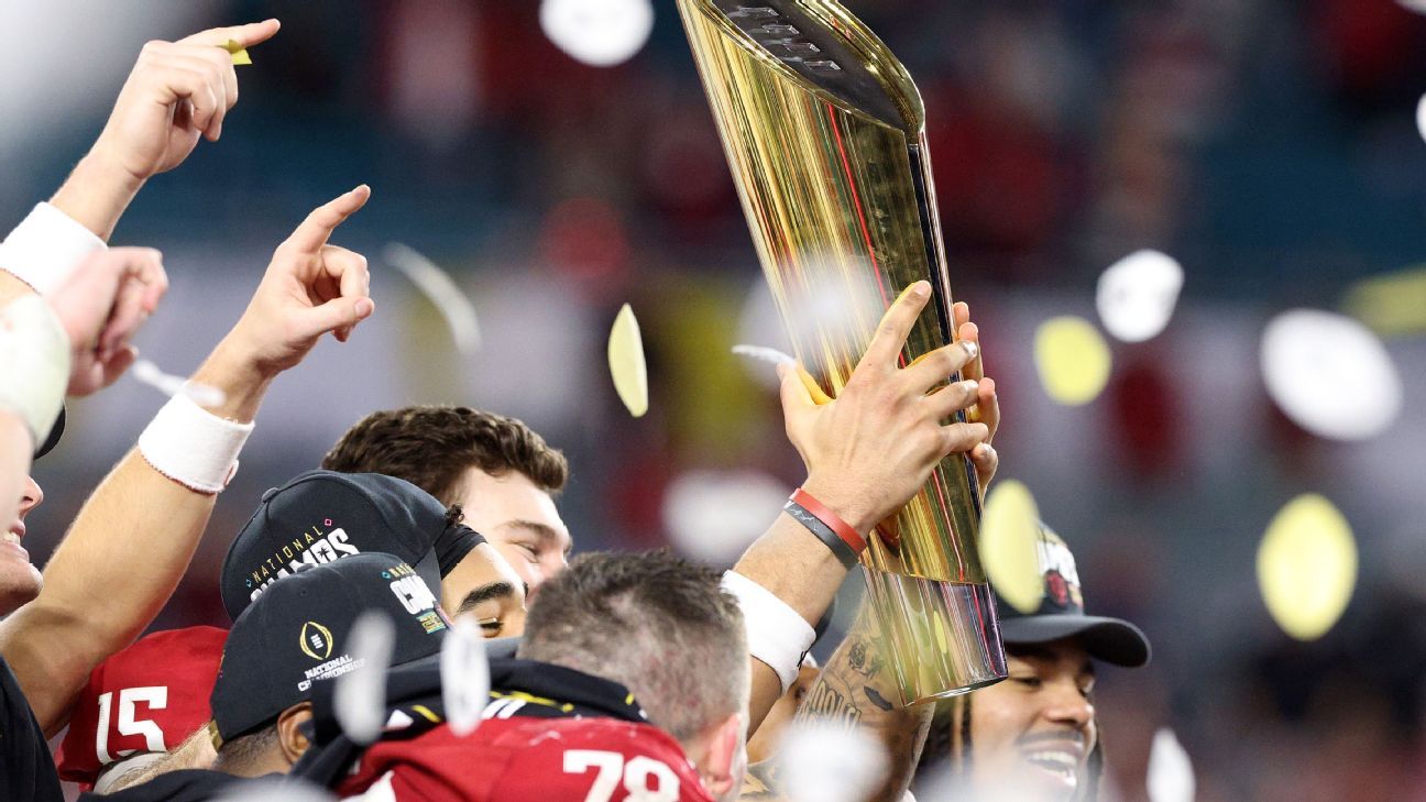 CFP-Führung eröffnet ESPN-Verhandlungen über eine Erweiterung auf 24 Teams