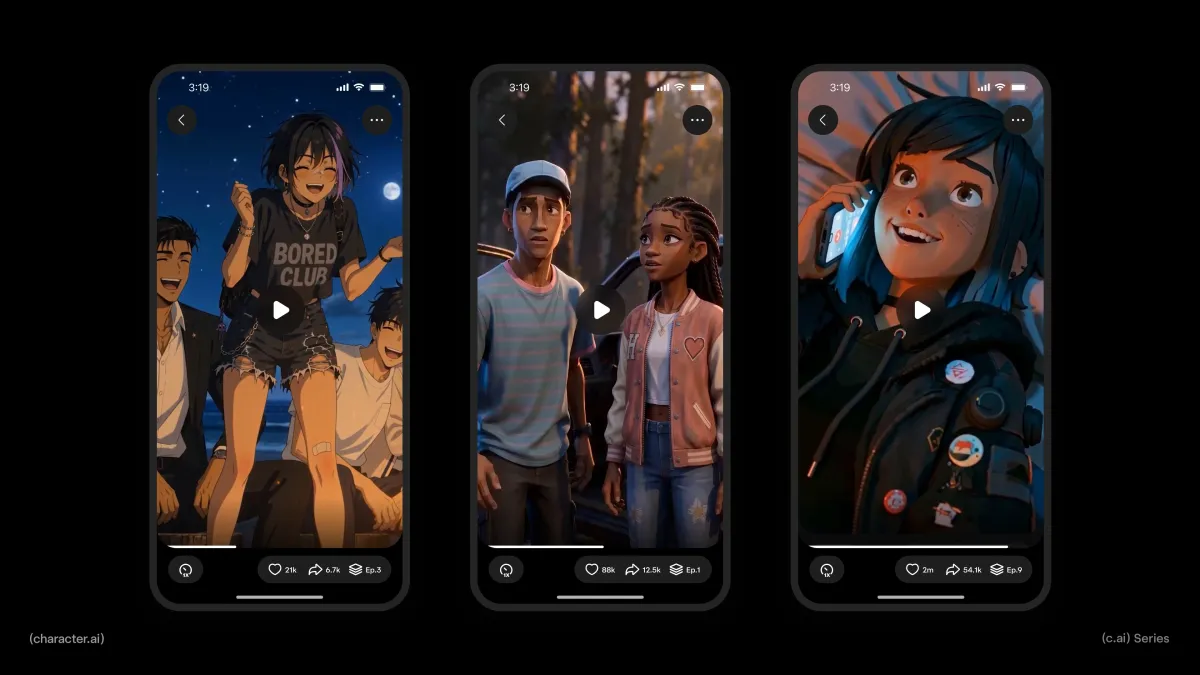 Character.ai Launches Interactive Microdramas