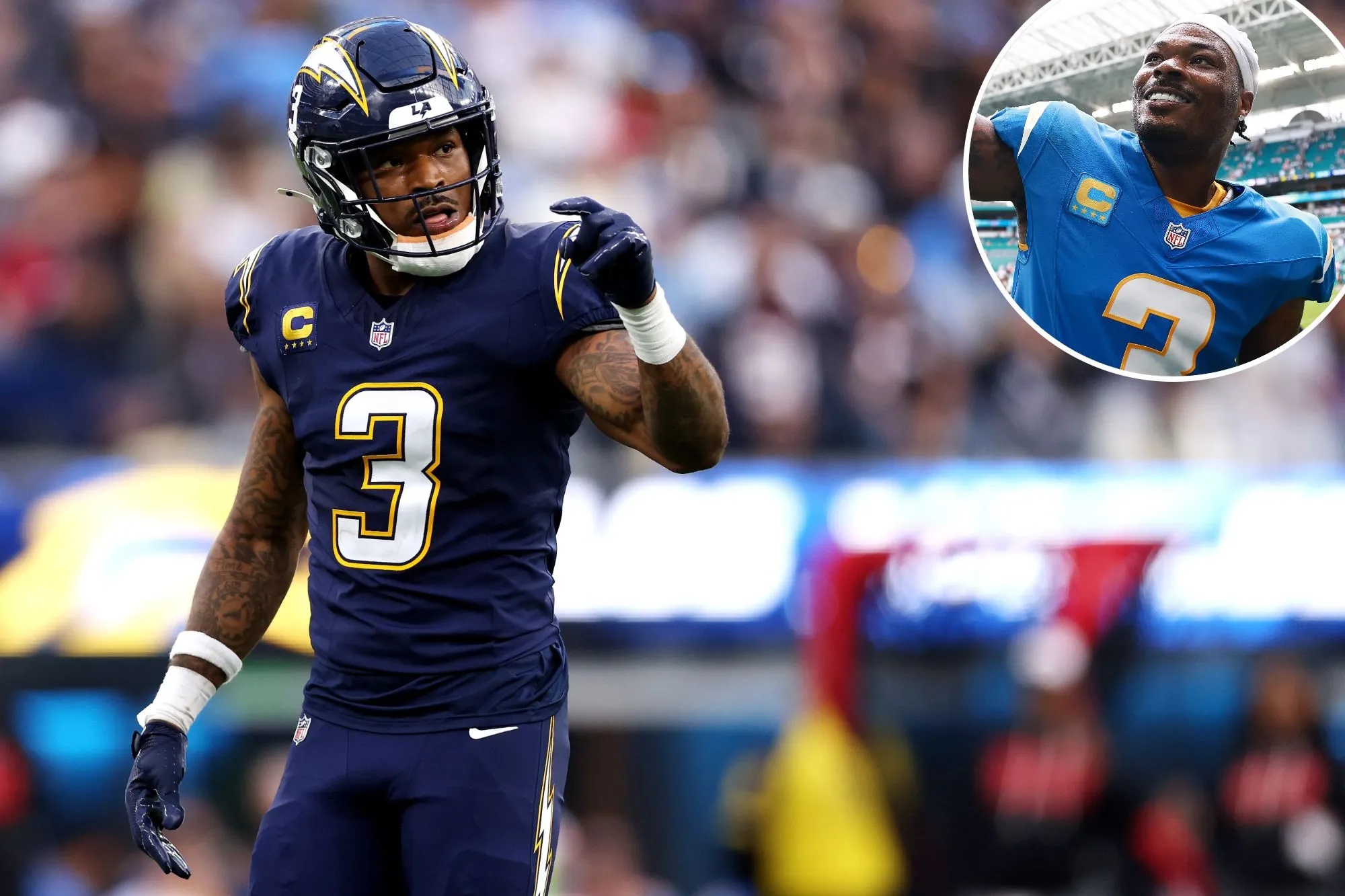 Chargers, Derwin James Jr. agree to three-year, $76.5 million contract extension