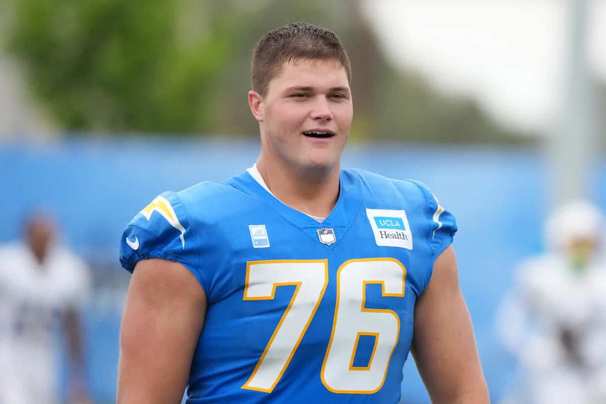 Chargers 右截锋乔·奥尔特表示他已准备好参加训练营