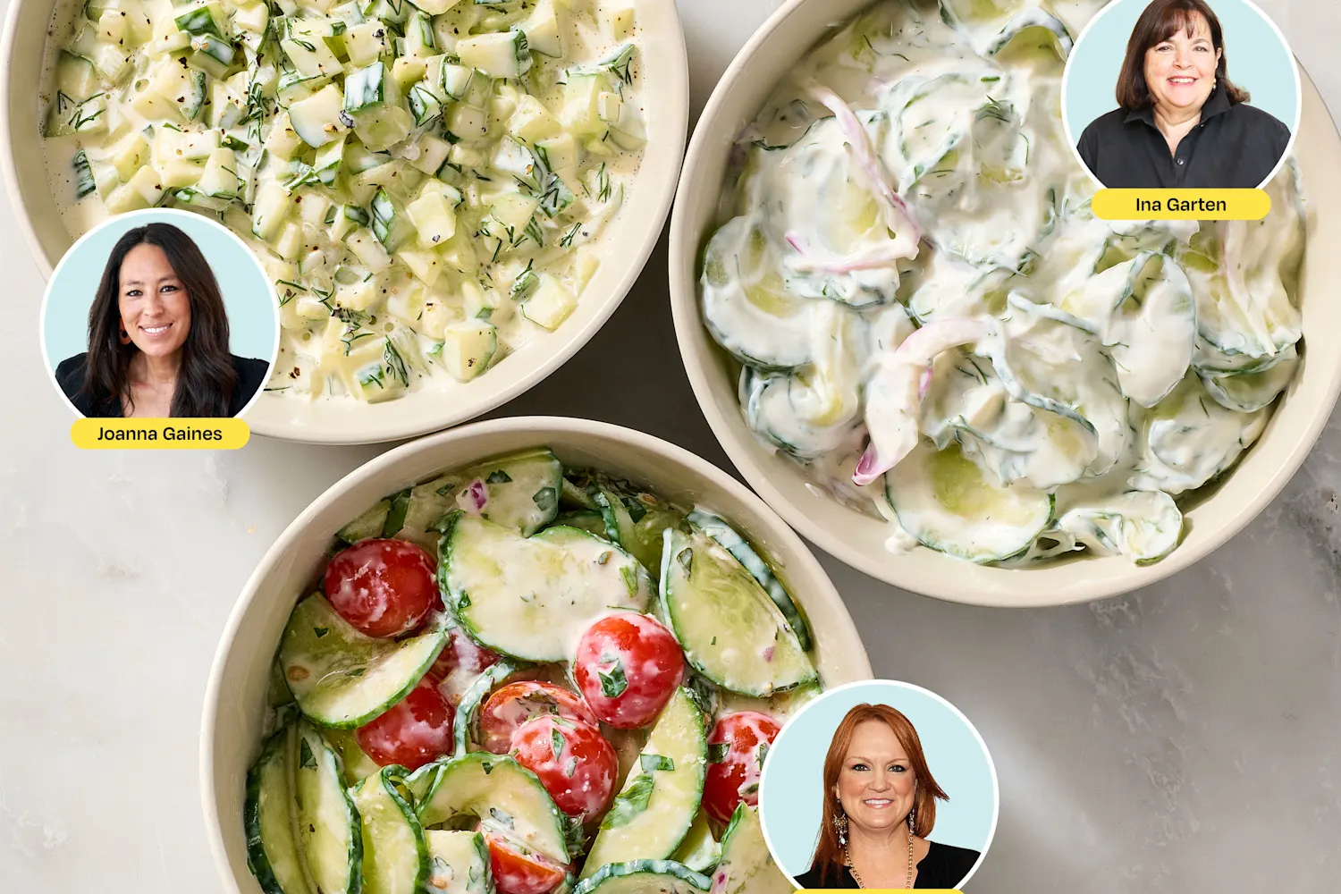 Chef Secrets for Creamy Cucumber Salad