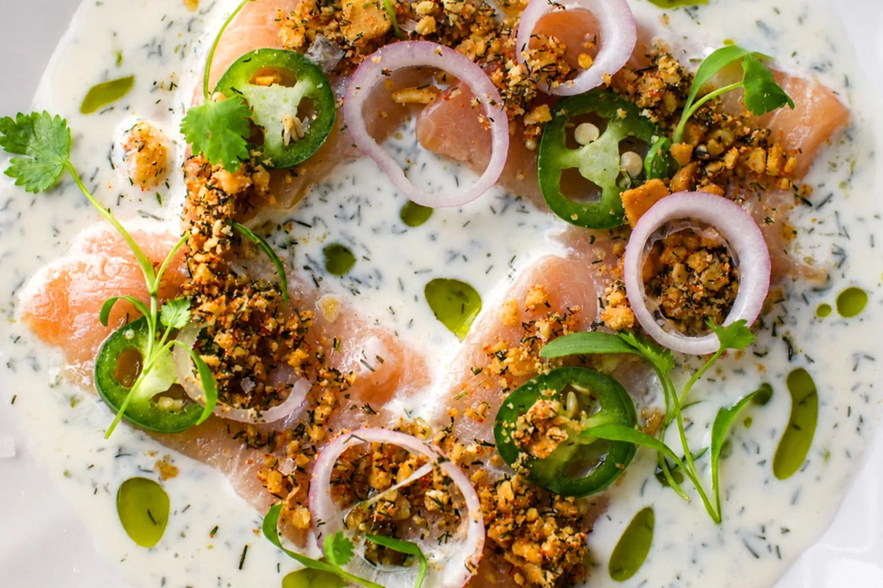 Chefs Elevate Ranch Dressing Beyond a Simple Condiment