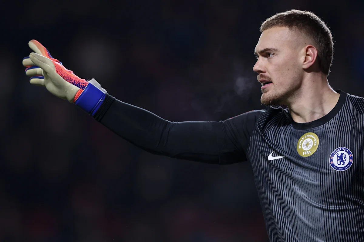 Chelsea Goalkeeper Filip Jorgensen Nears Move to Strasbourg