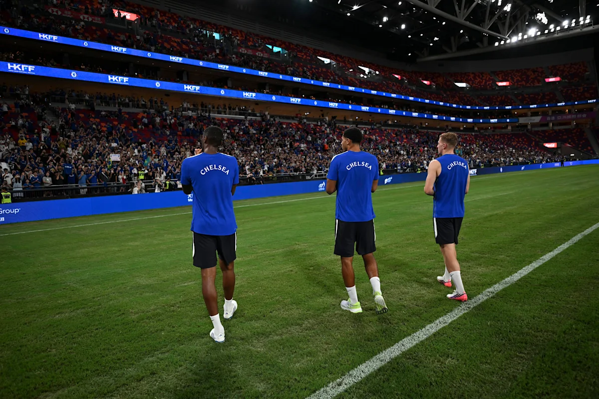 Chelsea to Face Juventus in Preseason Friendly