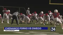 Chenango Forks besiegt OFA im Abschnittsmeisterschaftsspiel