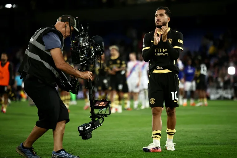 Cherki glänzt beim 4:1-Sieg von Man City gegen Crystal Palace