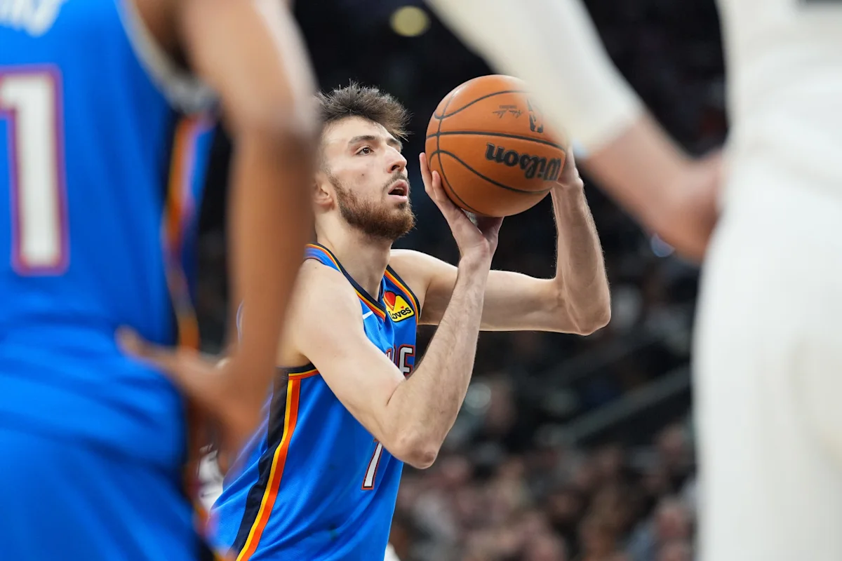 Chet Holmgren Confident in OKC Thunder Despite Roster Changes