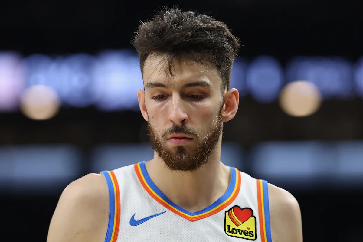 Chet Holmgren Recorded Two Shots in Game 7 Against Spurs
