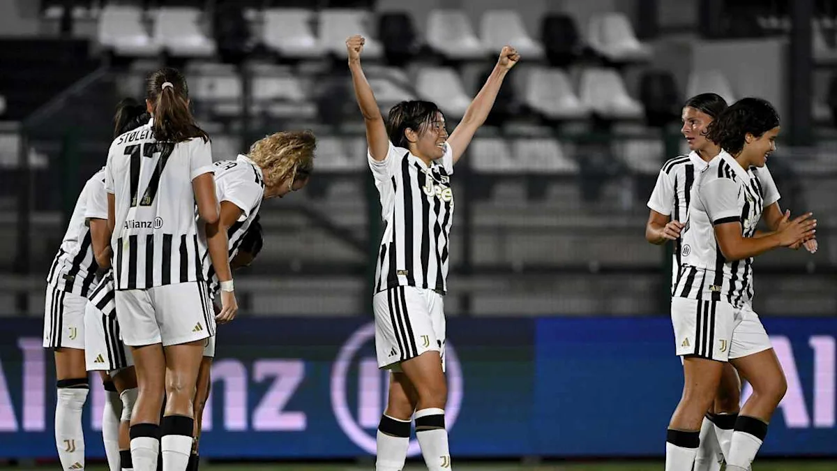 Chiba Scores Twice as Juventus Advances in UWCL