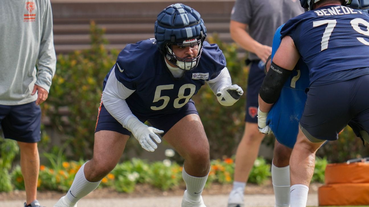 Chicago Bears Begin 2026 Training Camp
