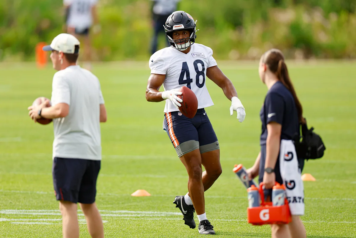 Chicago Bears Absolvieren Siebte Trainingseinheit