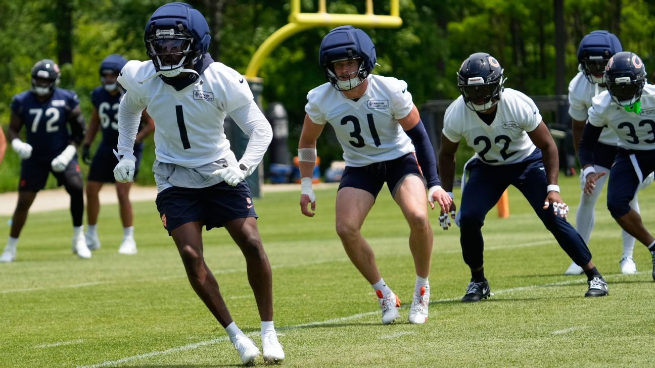 Chicago Bears to Begin Training Camp July 24