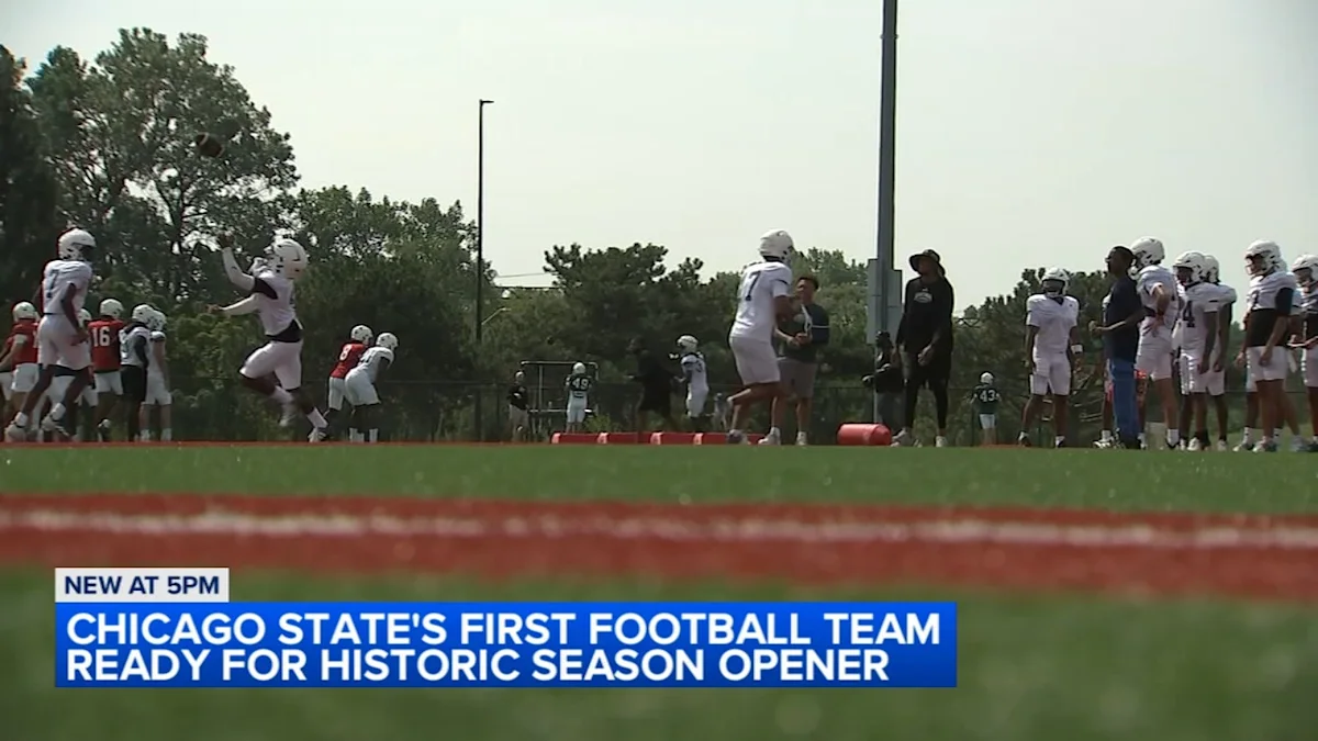 Chicago State University to Launch First Football Season