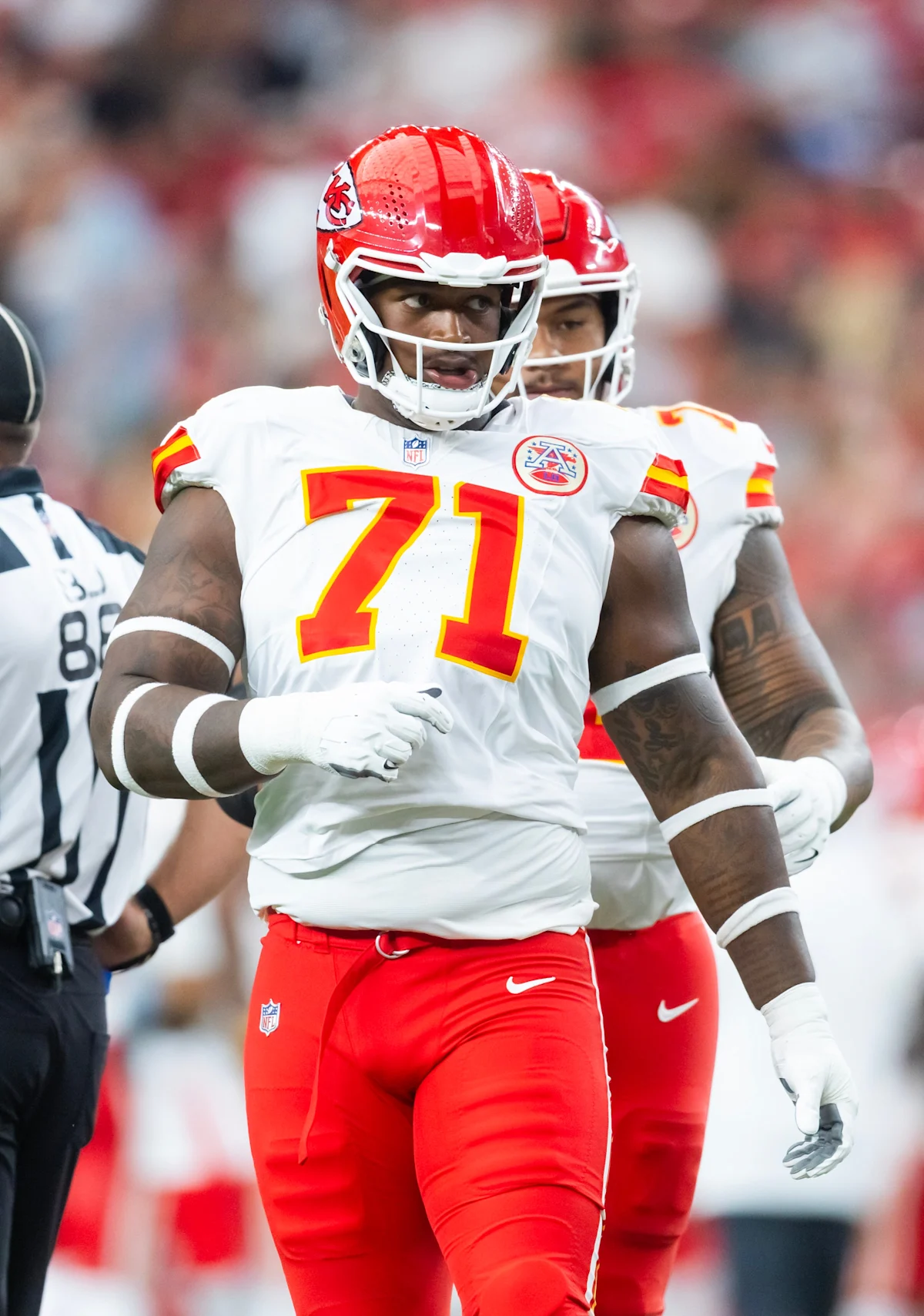 Chiefs Announce Week 1 Inactives