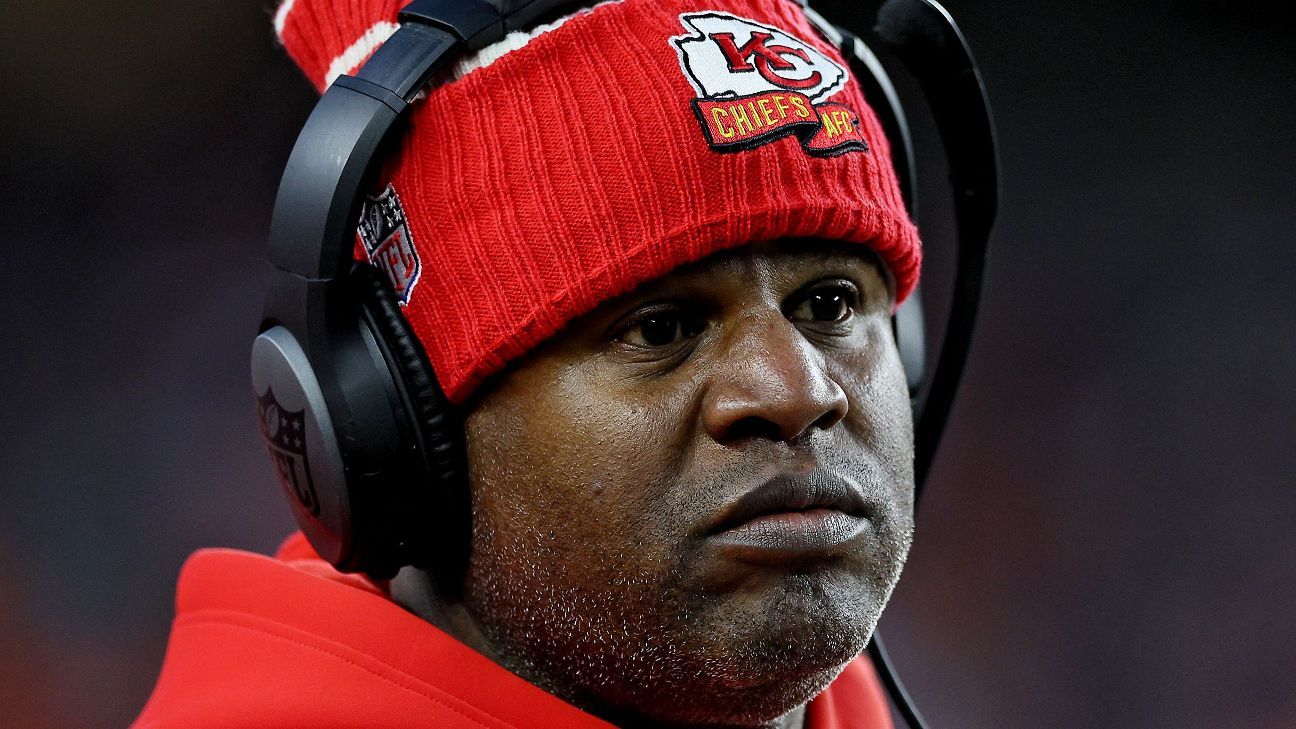 Chiefs' Bieniemy Shares Update on Wife's Recovery