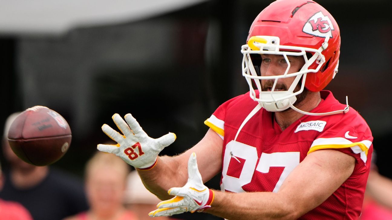 Chiefs’ Kelce Confident in Ability to ‘Play at a High Level’