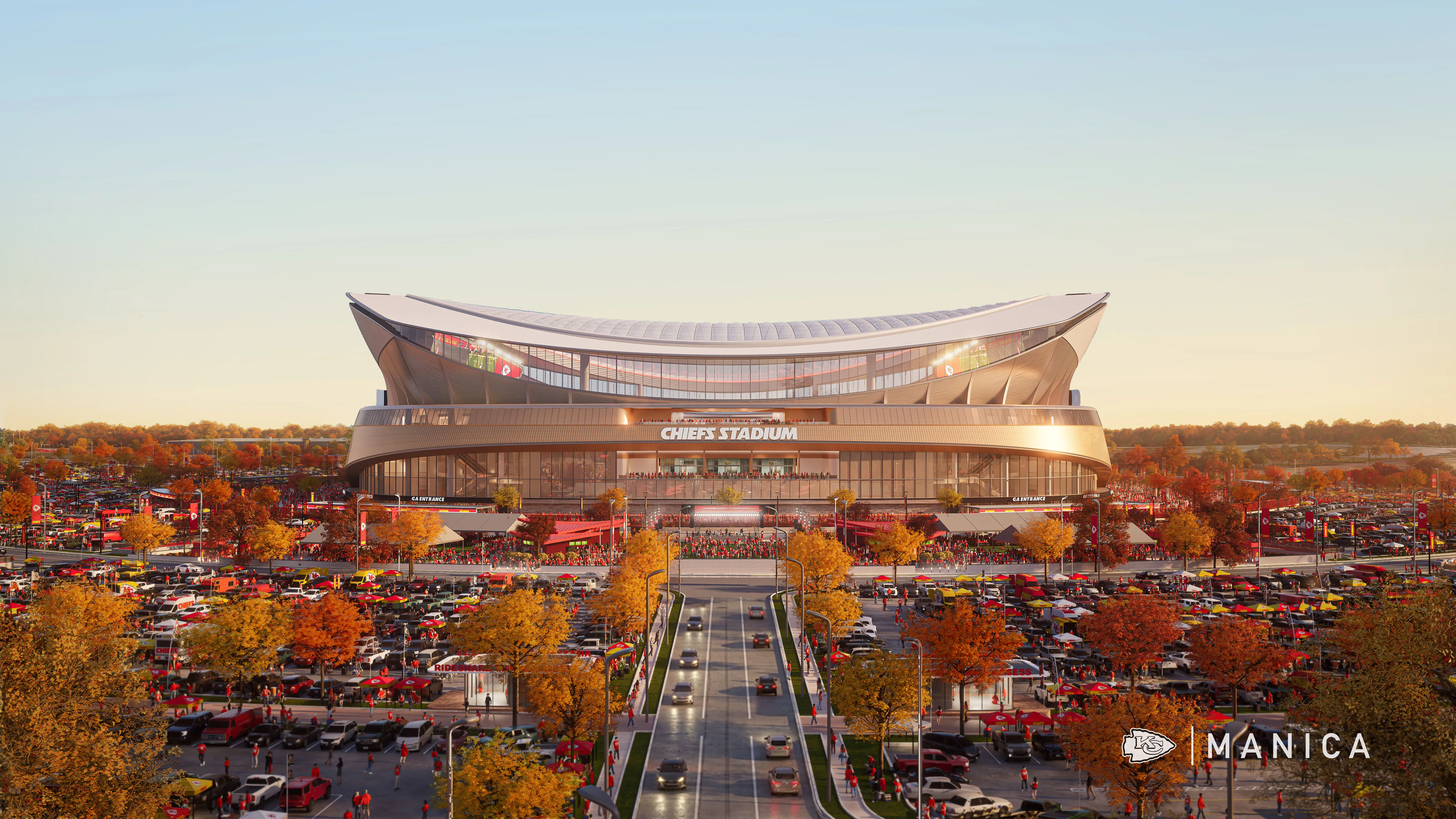 Chiefs Plan $3 Billion Domed Stadium in Kansas, Set to Leave Missouri