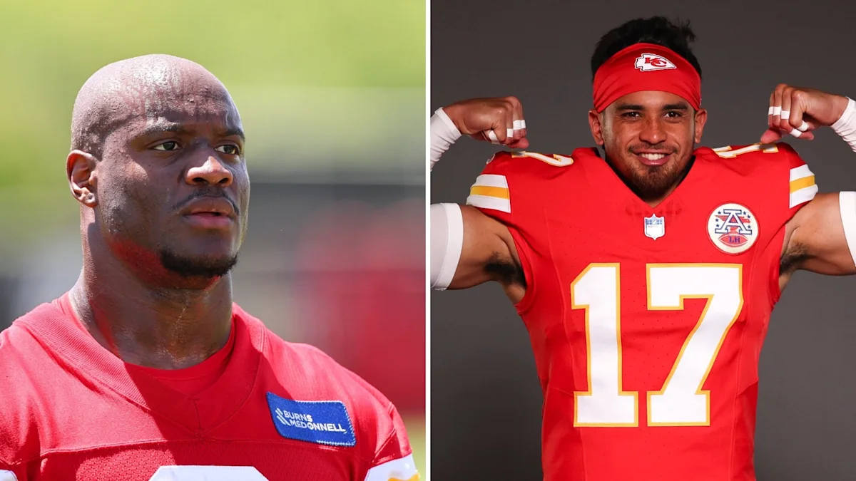 Chiefs Training Camp Sees Heated Clash Between Walker and Gilman