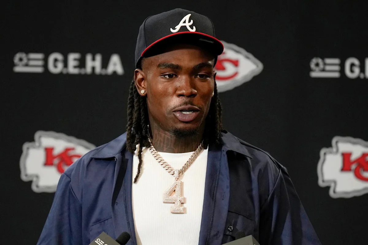 Chiefs WR Rashee Rice serves jail sentence during voluntary workouts