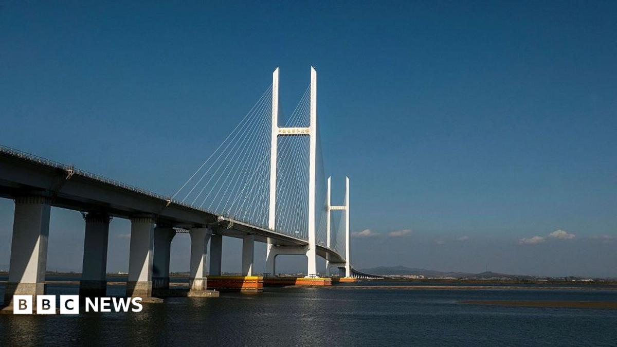 China and North Korea Open Long-Delayed Bridge, Signaling Improved Trade Ties