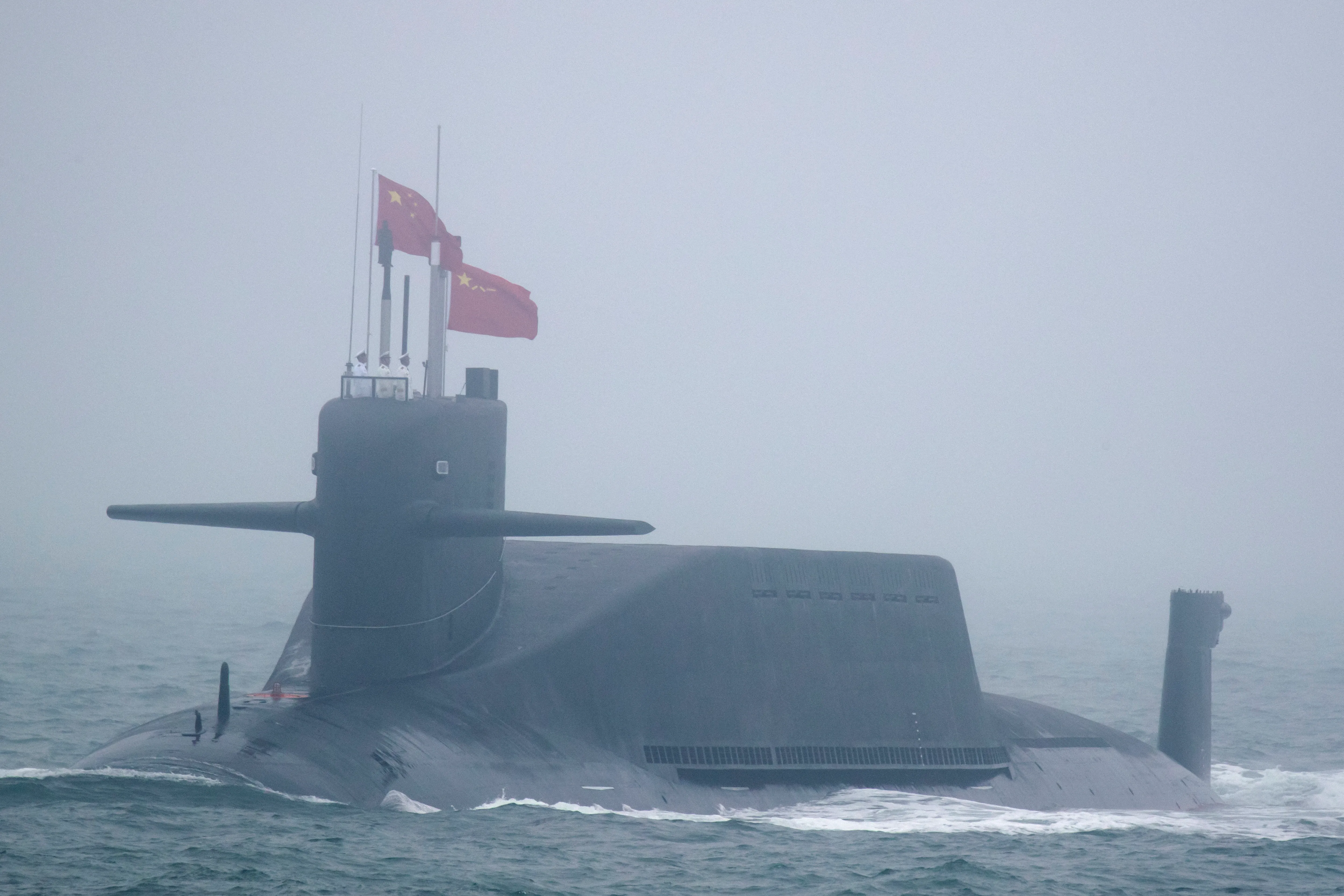 China Conducts Ballistic Missile Test in South Pacific