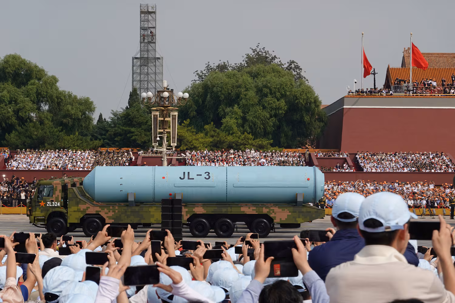 China Tests Long-Range Missile Amid Regional Military Activity