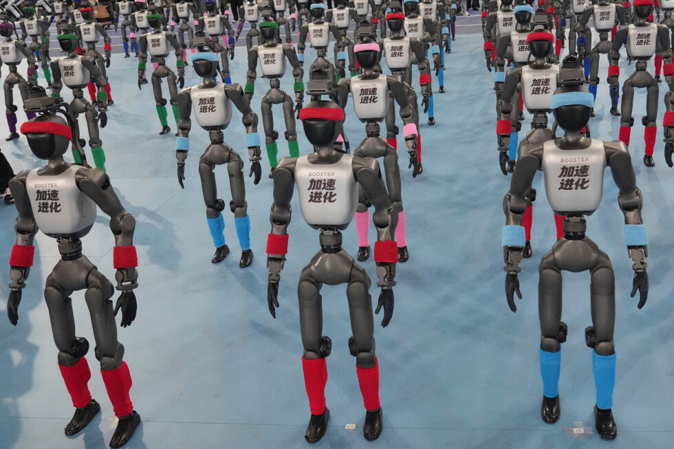 Chinesische Roboter brechen Rekorde im Sprint und Hochsprung