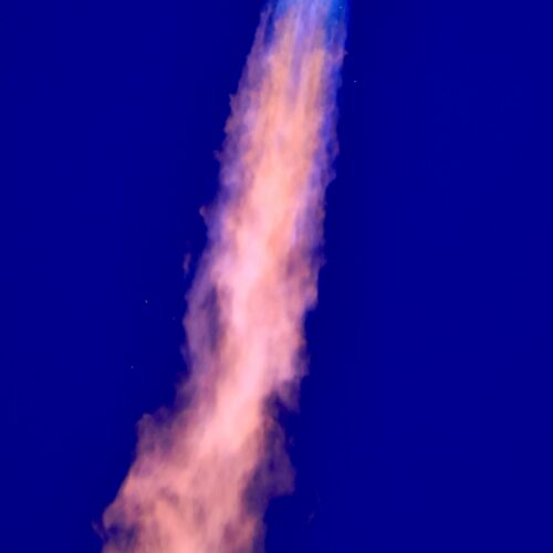 Chinese Rocket Breakup Creates Space Debris Near Starlink