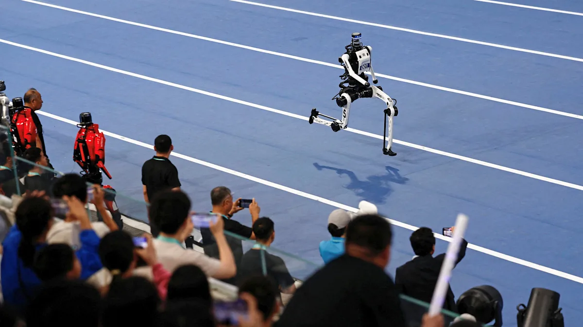 Chinesischer Roboter unterbietet 100-Meter-Weltrekord von Usain Bolt