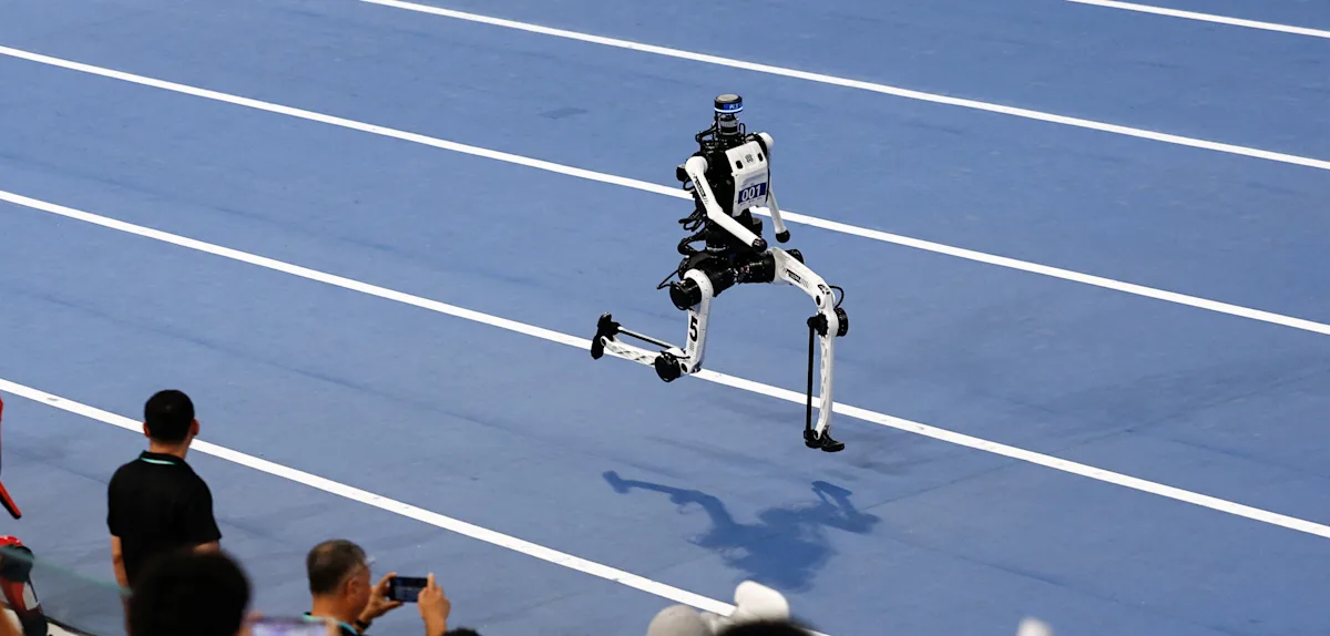 Chinesischer Roboter unterbietet Usain Bolts 100-Meter-Weltrekord