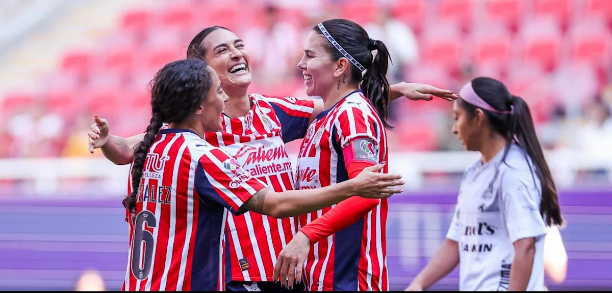 Chivas Femenil Seeks to Extend Winning Streak Against San Luis