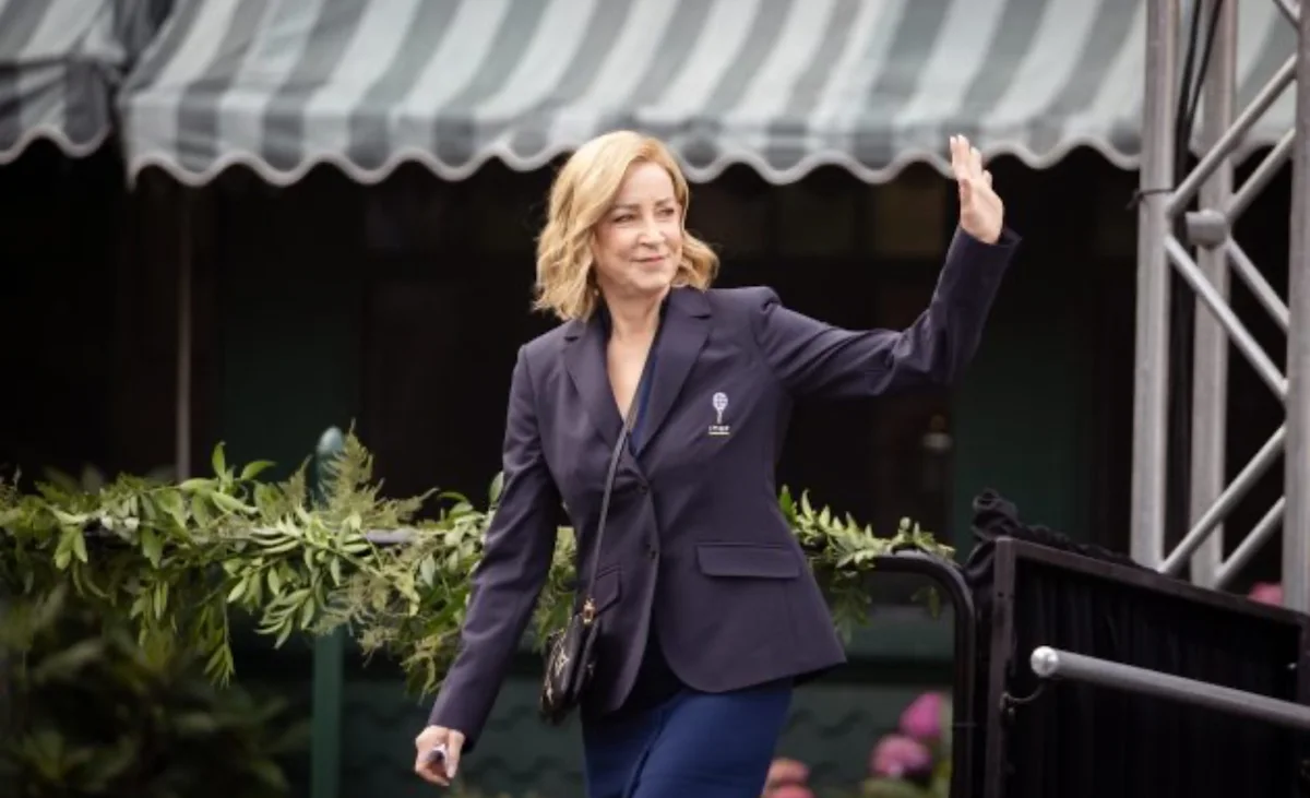 Chris Evert Shares Response as Fans Miss Her at US Open