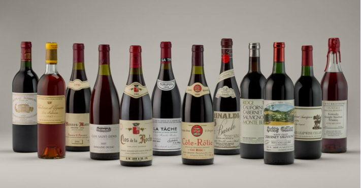 Christie's to Auction Silicon Valley Pioneer's Wine Cellar