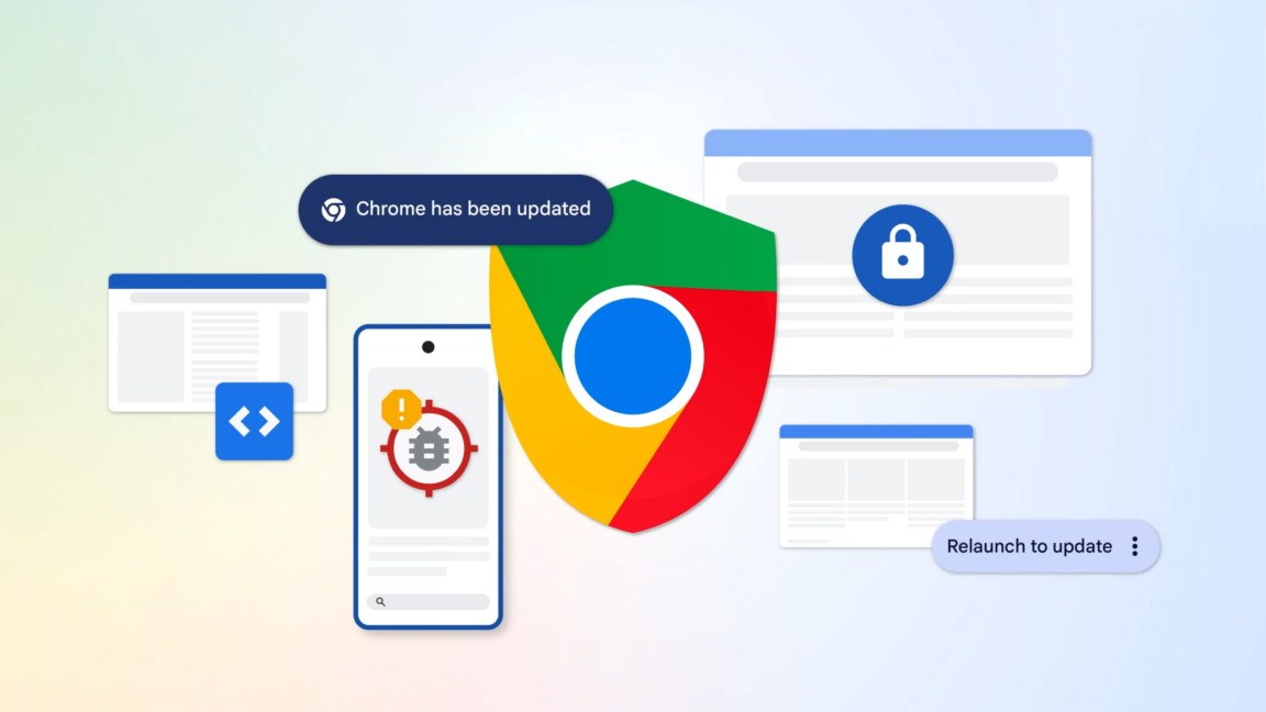 Chrome Updates May Soon Happen Without Requiring a Restart