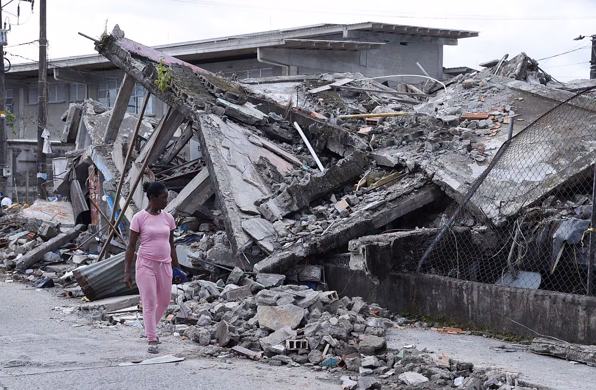 Cientos de municipios en Colombia afectados por terremoto de magnitud 7.4