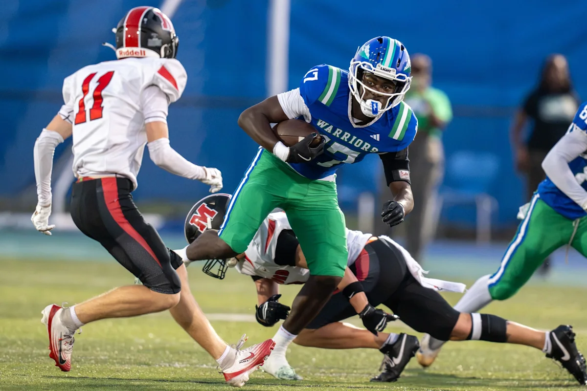 Zeitplan für Highschool-Football in Cincinnati und NKY, Woche 4