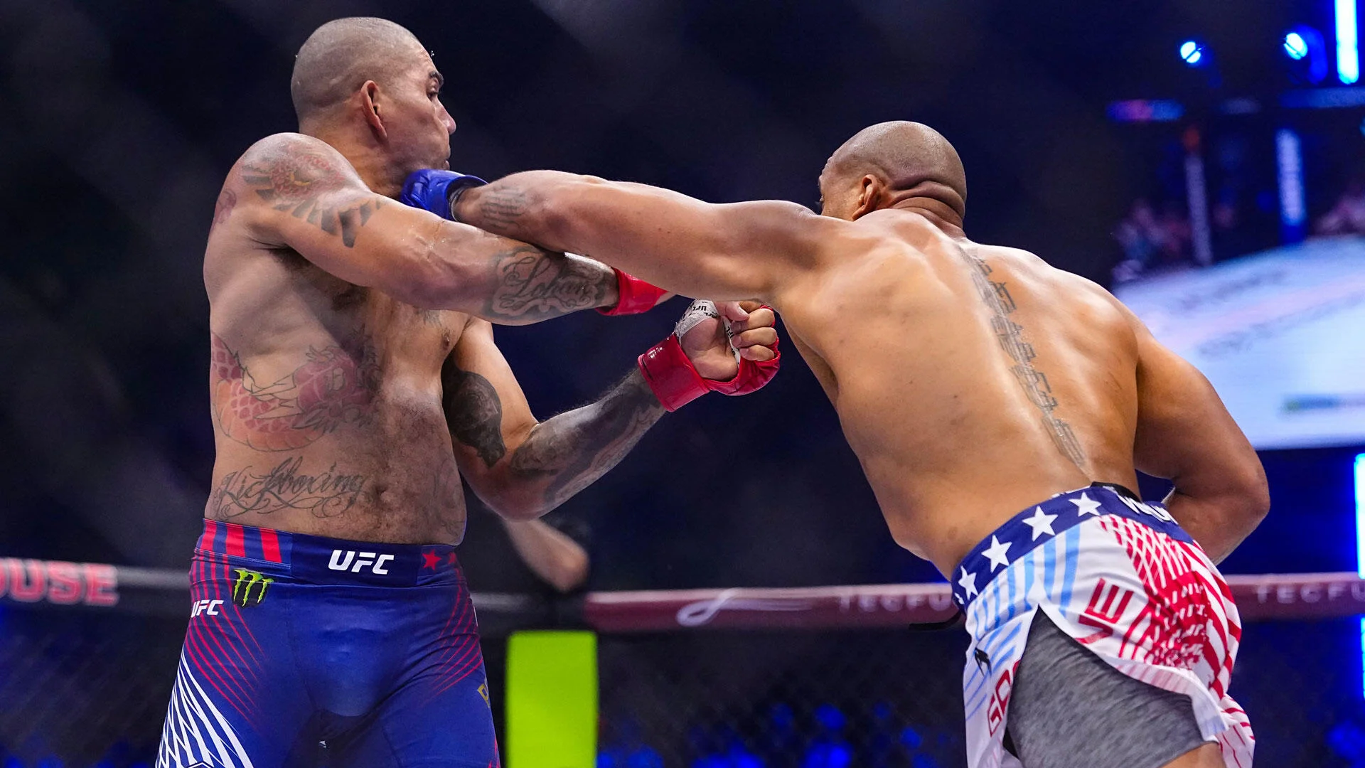 Ciryl Gane Defeats Alex Pereira to Capture UFC Interim Heavyweight Championship