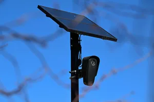 Cities Use Trash Bags to Block Flock Surveillance Cameras Amid Public Backlash