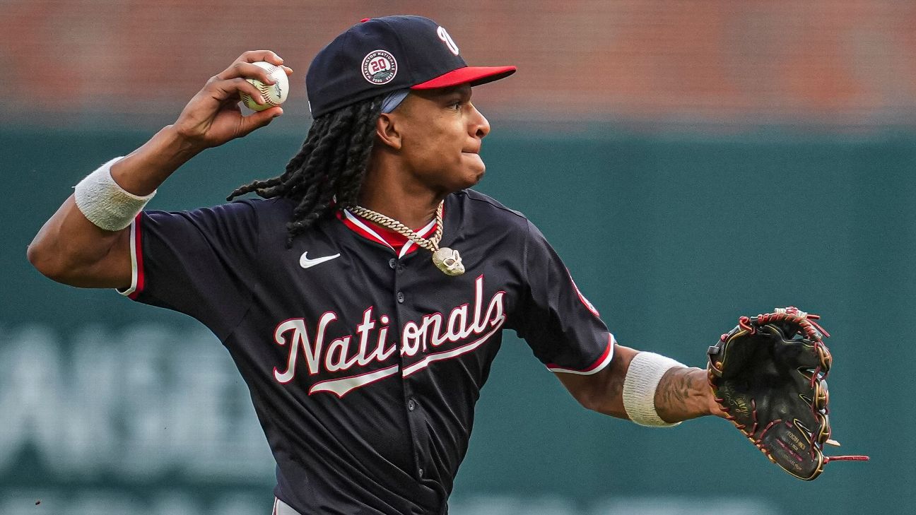 CJ Abrams 'Not Thrilled' With Nationals' Position Change
