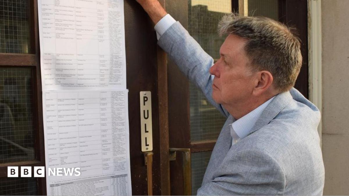 Clacton By-Election Draws Large Field of Candidates
