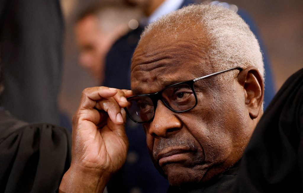 Clarence Thomas Becomes Second Longest-Serving Justice in Supreme Court History