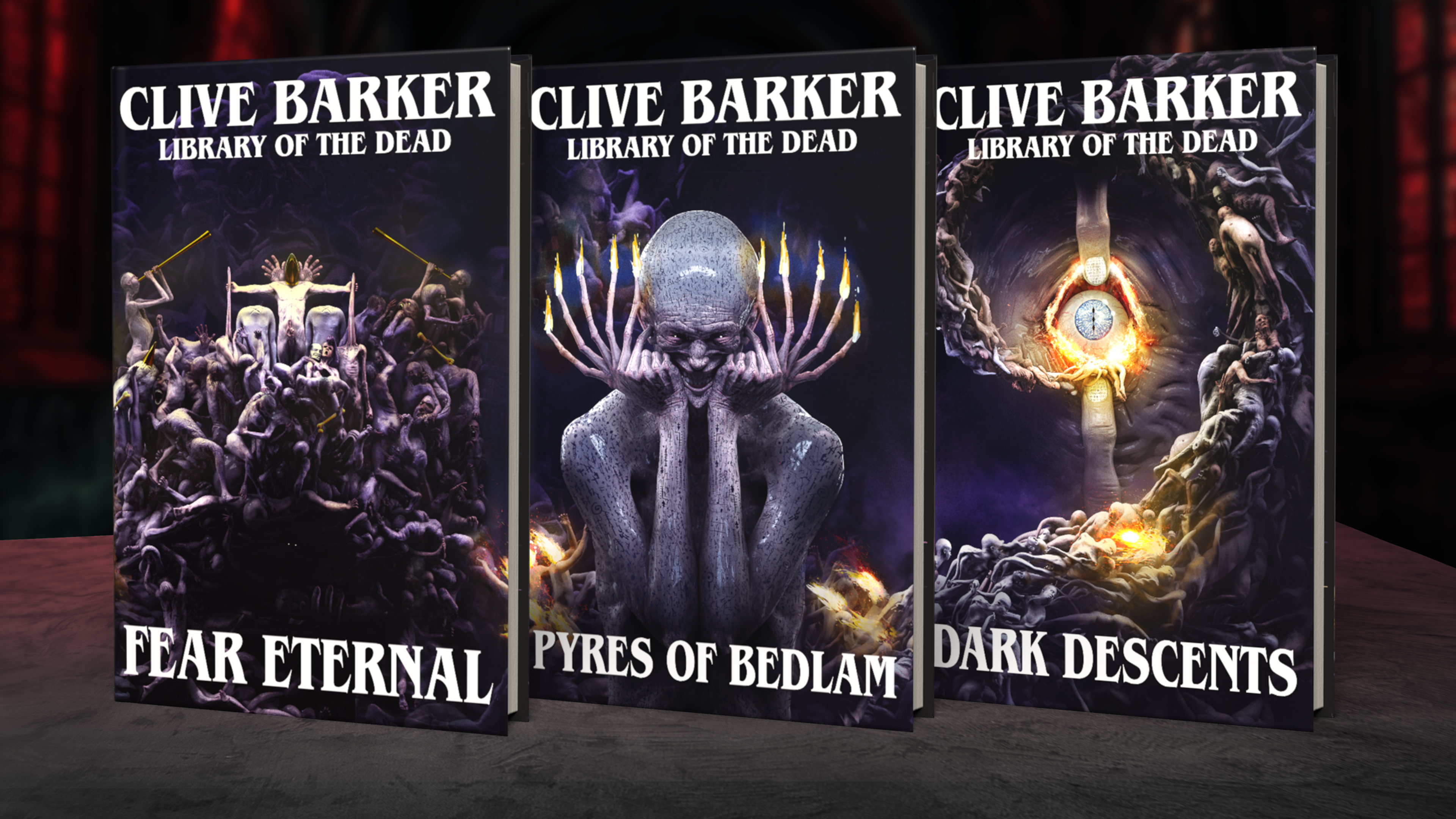 Clive Barker Launches ‘Library of the Dead’ Anthology on Kickstarter