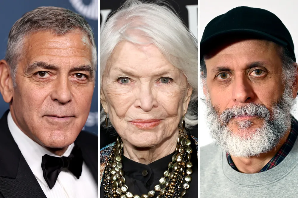 Clooney, Burstyn, Guadagnino leiten Meisterkurse auf der Filmfestspiele von Venedig