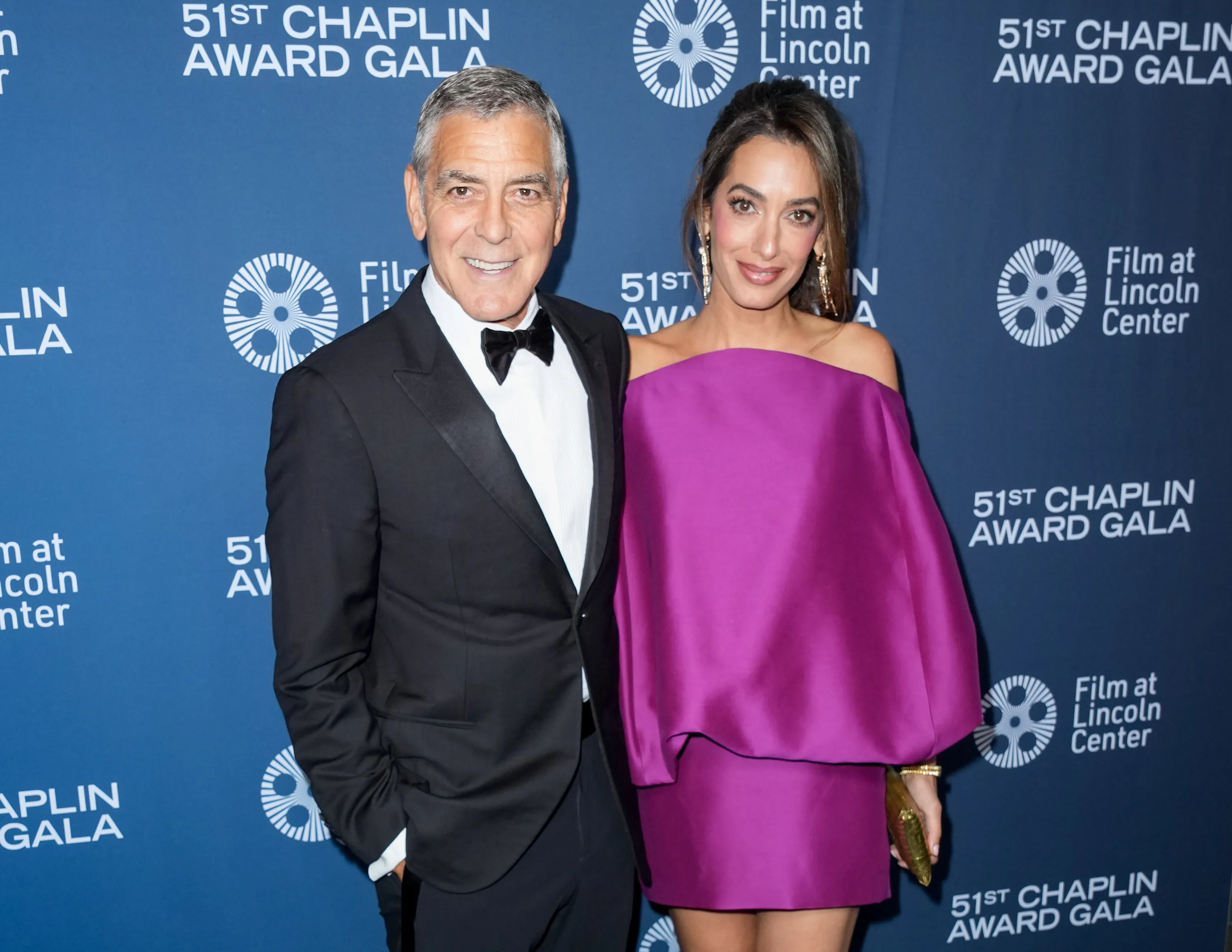 Clooneys Evacuate French Home Due to Wildfires
