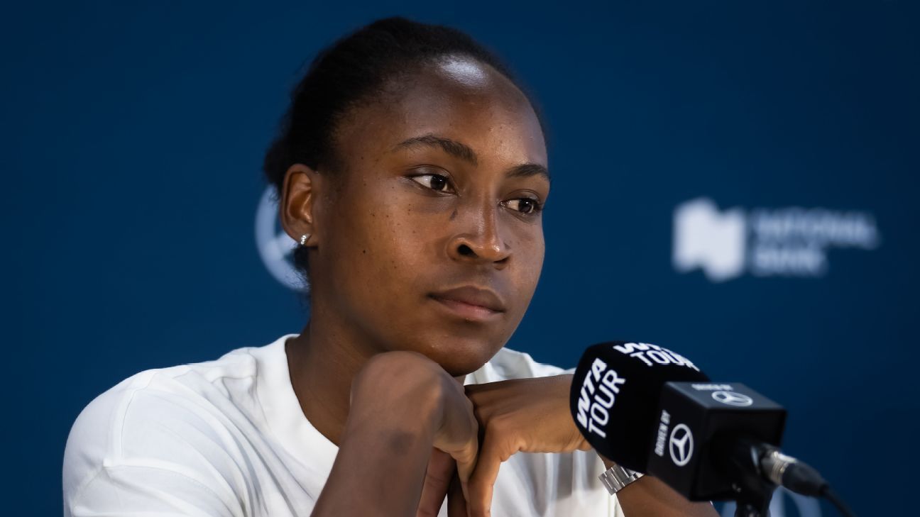 Coco Gauff Criticizes WTA Gene Testing Policy