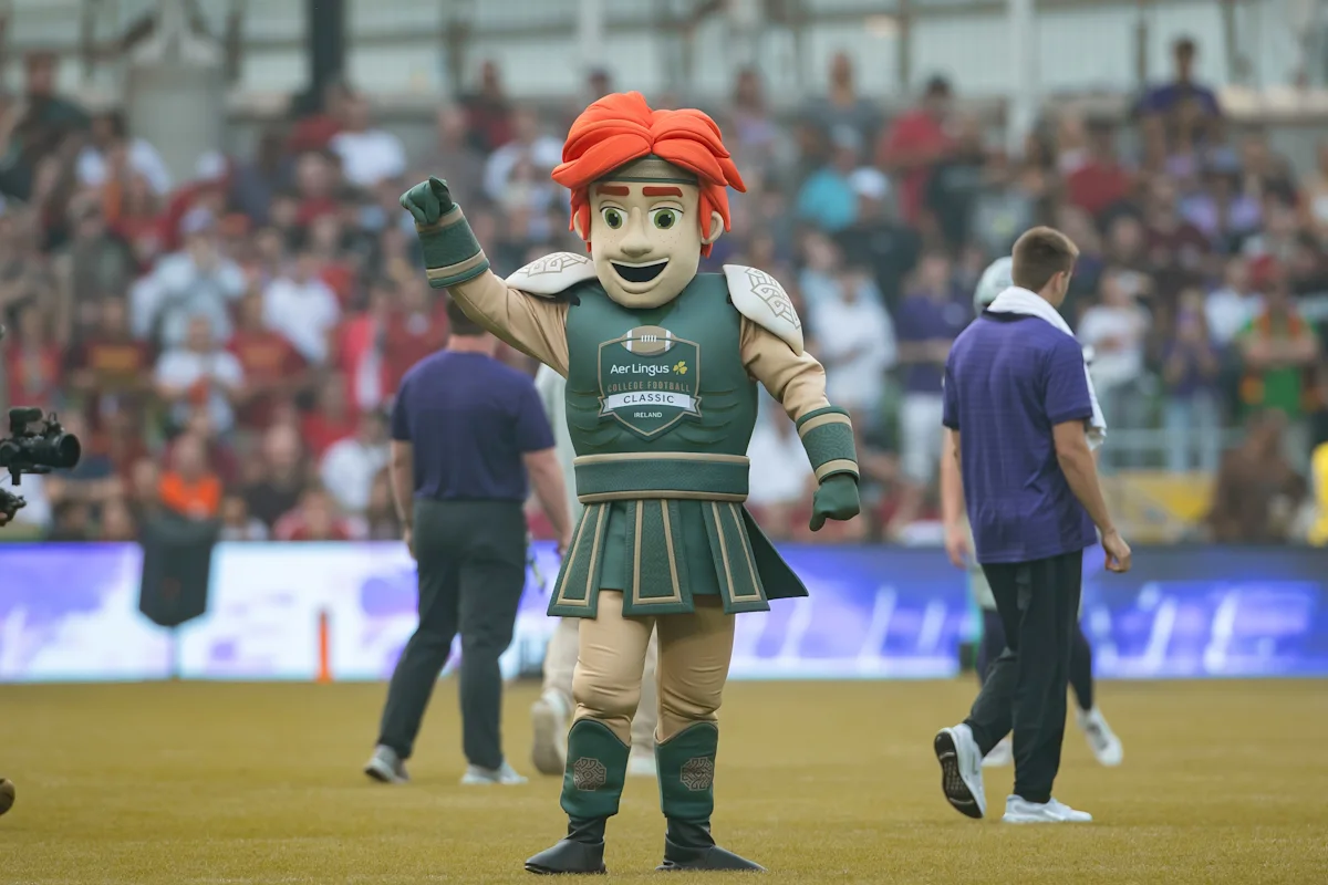 College-Footballspiele expandieren ins Ausland und lösen sich von Campus-Traditionen